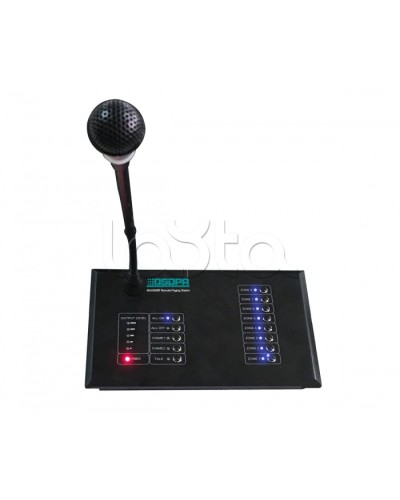 Консоль микрофонная DSPPA MAG-808R в Перми Система оповещения и трансляции Dsppa Pintop.ru