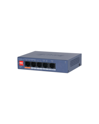 PoE коммутатор Dahua DH-CS4005-4ET1GT-60 в Перми Коммутаторы Pintop.ru