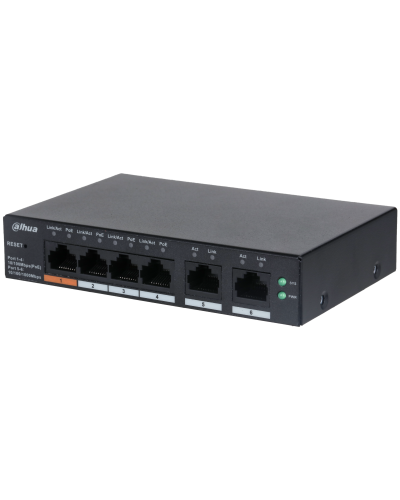 PoE коммутатор Dahua DH-CS4006-4GT-60-V2 в Перми Коммутаторы Pintop.ru
