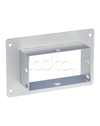 Фланец соединительный 80x400 мм RAL EKF (f80400-RAL) в Перми Аксессуары для лотков Pintop.ru