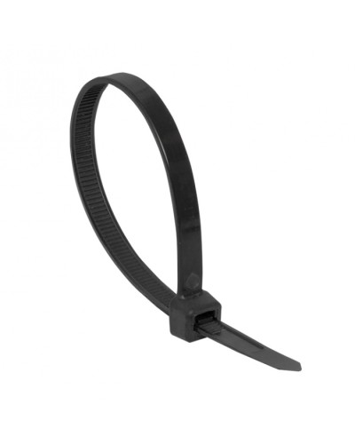Хомут нейлоновый черный (4,8х350) (100шт.) EKF Basic (plc-cb-4.8x350) в Перми Стяжки-хомуты Pintop.ru