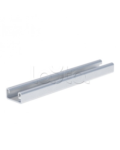 STRUT-профиль 41х21х2,0х1500 EKF (stp4121150x2,0) в Перми Аксессуары для лотков Pintop.ru