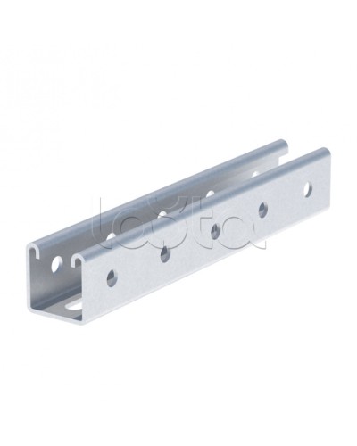 STRUT-профиль 41х41х1,5х1400 EKF (stp4141140x1,5) в Перми Аксессуары для лотков Pintop.ru