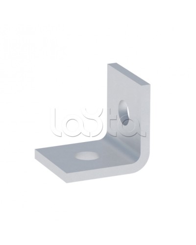 STRUT-пластина угловая 90гр. 2 отверстия EKF (stpu2) в Перми Аксессуары для лотков Pintop.ru