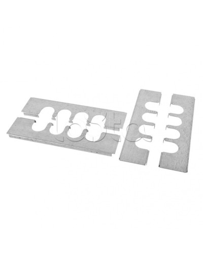 Панель для ввода кабеля Elbox EMS-PCD-800.100 в Перми Аксессуары для стоек и шкафов Pintop.ru