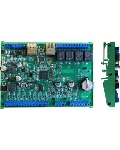 Контроллер охранный Elsys-AC2 в Перми Сетевая СКУД Elsys Pintop.ru