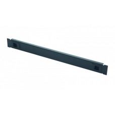 Заглушка 19" на фиксаторах, 3U, металл, черный Eurolan (25M-3U-03BL)