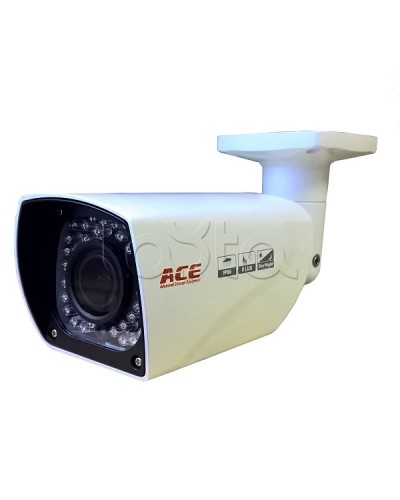 IP-камера видеонаблюдения уличная EverFocus ACE-AAV50SHD в Перми Аналоговые камеры Pintop.ru