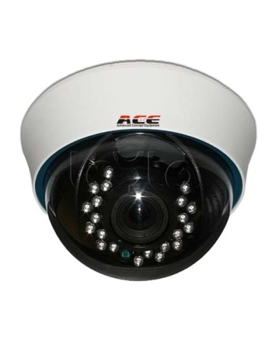 Камера видеонаблюдения купольная EverFocus ACE-DW906 в Перми IP-камеры Pintop.ru