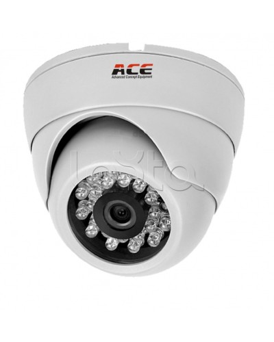Камера видеонаблюдения купольная EverFocus ACE-IAB20 в Перми Аналоговые камеры Pintop.ru