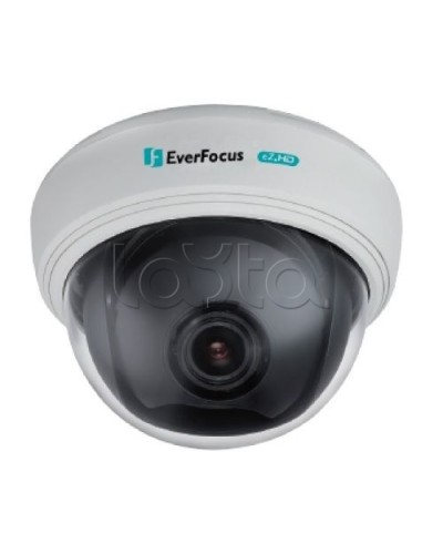 AHD-камера видеонаблюдения купольная EverFocus ED-910F в Перми Аналоговые камеры Pintop.ru