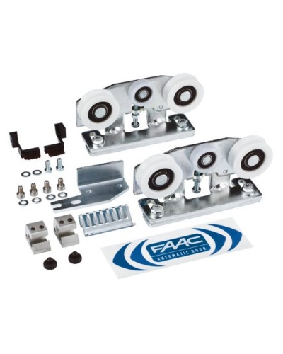 Пара роликовых опор A1400 Faac 105499 в Перми Запчасти для шлагбаумов и автоматики Pintop.ru