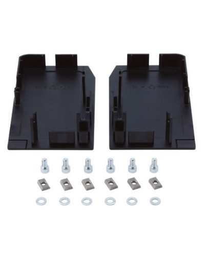 Пара боковых крышек Faac 105506 в Перми Запчасти для шлагбаумов и автоматики Pintop.ru