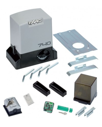 Комплект Привода 740 Е Faac 1056303445 в Перми Дополнительное оборудование для СКУД Pintop.ru