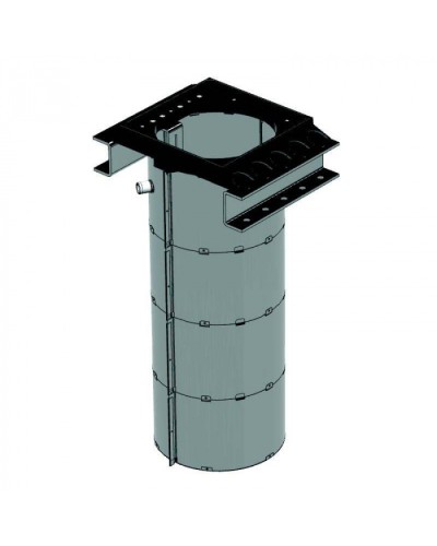 Короб Faac 116140 в Перми Запчасти для шлагбаумов и автоматики Pintop.ru