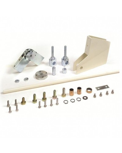 Шарнир для прямоугольных 25х90мм стрел Faac 428137 в Перми Запчасти для шлагбаумов и автоматики Pintop.ru