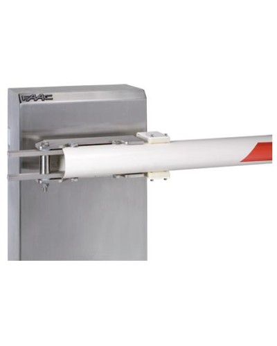 Крепление для круглых Faac 428163 в Перми Запчасти для шлагбаумов и автоматики Pintop.ru