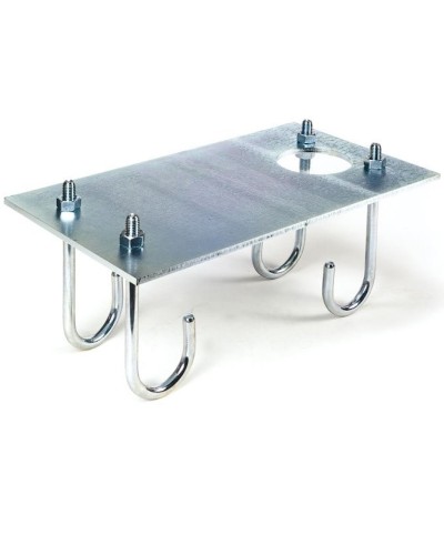 Пластина монтажная для шлагбаумов 620 SR, 640 STD Faac 490059 в Перми Запчасти для шлагбаумов и автоматики Pintop.ru