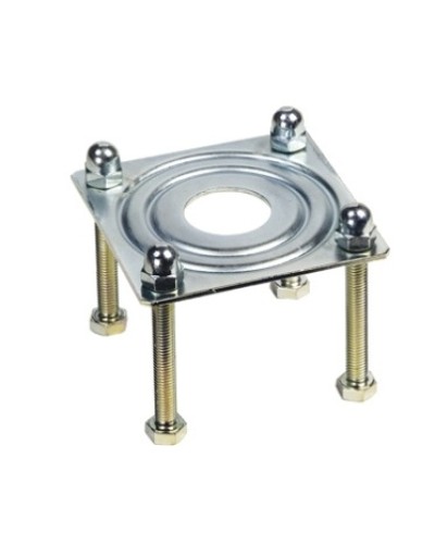 Пластина монтажная для вилочной опоры Faac 737621 в Перми Запчасти для шлагбаумов и автоматики Pintop.ru