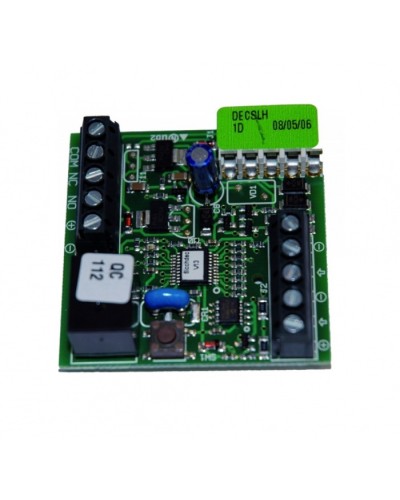 Радодекодер 1-канальный Faac 785534 в Перми Запчасти для шлагбаумов и автоматики Pintop.ru