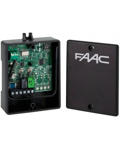 Радиоприемник Faac 787752 в Перми Запчасти для шлагбаумов и автоматики Pintop.ru