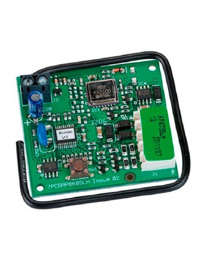 Радиоприемник Faac 787853 в Перми Запчасти для шлагбаумов и автоматики Pintop.ru