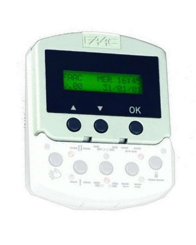 Программатор съемный Faac 790829 в Перми Запчасти для шлагбаумов и автоматики Pintop.ru