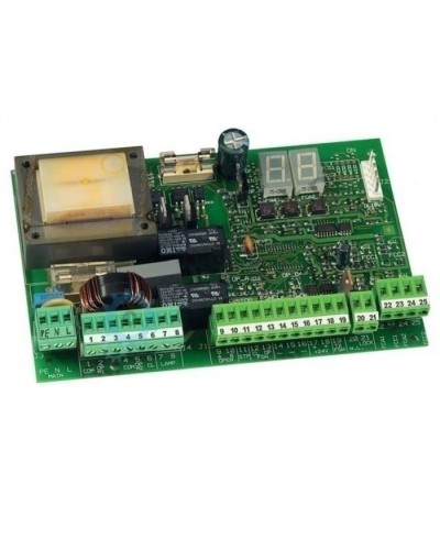 Плата управления Faac 790917 в Перми Запчасти для шлагбаумов и автоматики Pintop.ru