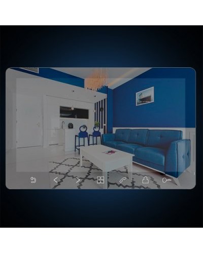 Монитор видеодомофона Falcon Eye Mirror HD в Перми Абонентские видеоустройства Pintop.ru