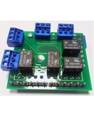 Плата реле Gate-Relay в Перми Сетевые СКУД Pintop.ru