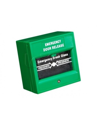 Кнопка аварийного выхода Hikvision DS-K7PEB в Перми Кнопки выхода Pintop.ru