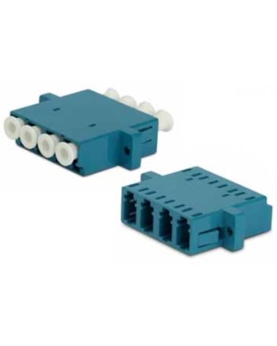 Адаптер проходной Hyperline FA-P11Z-QLC/QLC-N/WH-BL в Перми Проходные адаптеры Pintop.ru