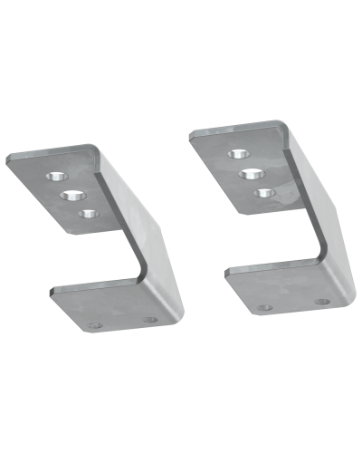 FORMAT Кронштейн N-PE тип 2 (2шт/упак) IEK (FO-00-NPE-2) в Перми Аксессуары для стоек и шкафов Pintop.ru