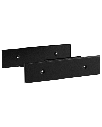 FORMAT Панель цоколя 100х400мм RAL7021 (2шт/компл) IEK (FO-00D-PC-010-040-7021) в Перми Аксессуары для стоек и шкафов Pintop.ru