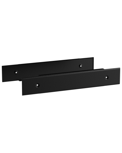 FORMAT Панель цоколя 100х600мм RAL7021 (2шт/компл) IEK (FO-00D-PC-010-060-7021) в Перми Аксессуары для стоек и шкафов Pintop.ru