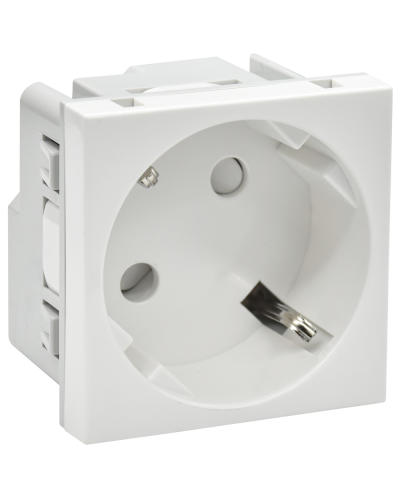 Розетка IEK (PR-KK40D-RSZH-2-2-45-K01) в Перми Крепеж Pintop.ru