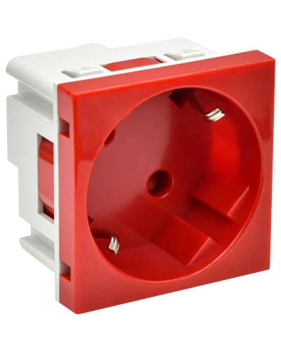 Розетка IEK (PR-KK40D-RSZH-2-2-45-K04) в Перми Крепеж Pintop.ru