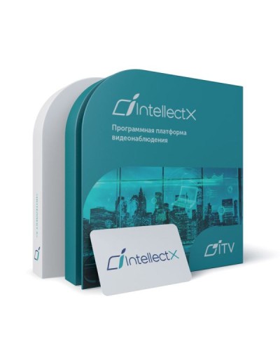 ITV Программное обеспечение Интеллект X Эксперт - Детектор медицинских масок в Перми Системы видеонаблюдения Pintop.ru