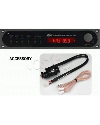 Тюнер цифровой JDM TP-100RDS в Перми 19 оборудование (рэковое/стоечное) JDM Pintop.ru