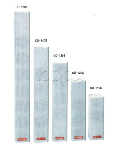 Громкоговоритель колонного типа JDM CO-130S в Перми Акустические системы Pintop.ru