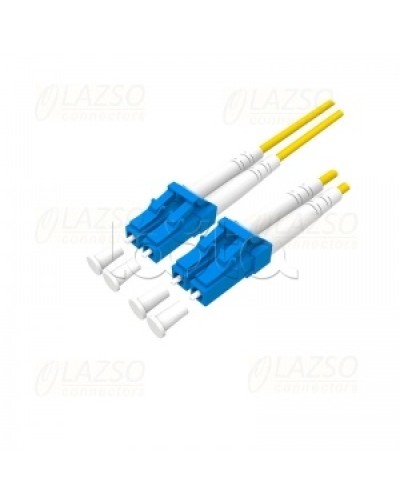Патч-корд оптический Lazso PC-DU-LC/LC(3m) в Перми Патч-корды и пигтейлы Pintop.ru