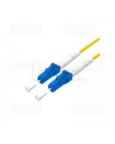 Патч-корд оптический Lazso PC-SU-LC/LC(1m) в Перми Патч-корды и пигтейлы Pintop.ru