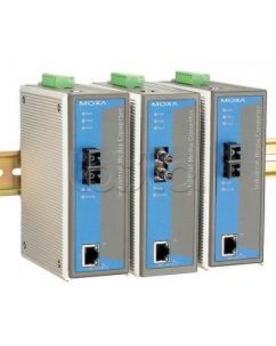 Медиаконвертер Ethernet 10/100BaseTX в 100BaseFX (ST) Moxa IMC-101-M-ST-T в Перми Дополнительное оборудование для ОПС Pintop.ru