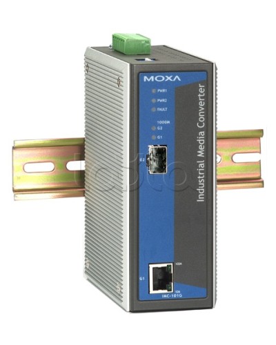 Медиаконвертер Moxa IMC-101G-T в Перми Медиаконвертеры Pintop.ru