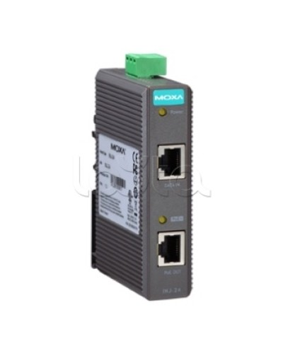 PoE-инжектор Moxa INJ-24-T в Перми Блоки питания для кожухов и камер Pintop.ru