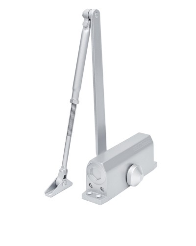 Доводчик дверной NOTEDO DC-040 (серебро) в Перми Доводчики Pintop.ru