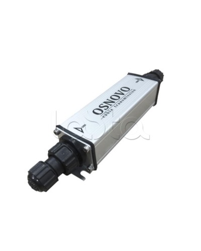Удлинитель PoE 10/100/1000M OSNOVO E-PoE/1GW в Перми Блоки питания для кожухов и камер Pintop.ru