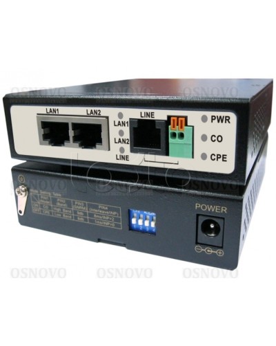 Удлинитель Ethernet OSNOVO TR-IP2 в Перми Видеоусилители, Модуляторы, Делители Pintop.ru