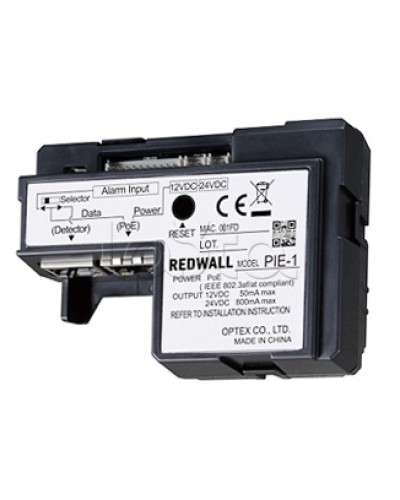 IP-преобразователь с поддержкой PoE Optex PIE-1 в Перми Преобразователи интерфейсов Pintop.ru