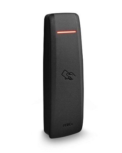 Контроллер замка со встроенным считывателем карт PERCo-CL15.3D в Перми Сетевая СКУД Perco Pintop.ru